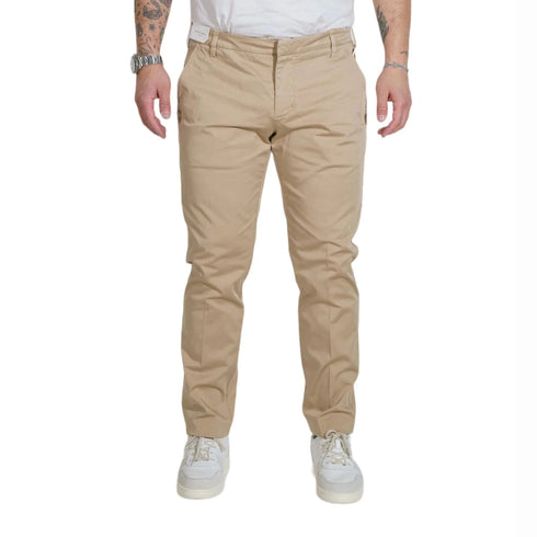 Entre Amis Pantaloni Pantalone Uomo slim fit corto Beige P24-ENTRE AMISP248188238-5156-31 - Francavilla Moda